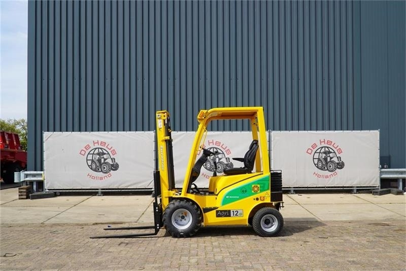 Eurotrac AGRI 12 Elektrisk - Πετρελαιοκίνητο περονοφόρο: φωτογραφία 1 Eurotrac AGRI 12 Elektrisk - Πετρελαιοκίνητο περονοφόρο: φωτογραφία 1