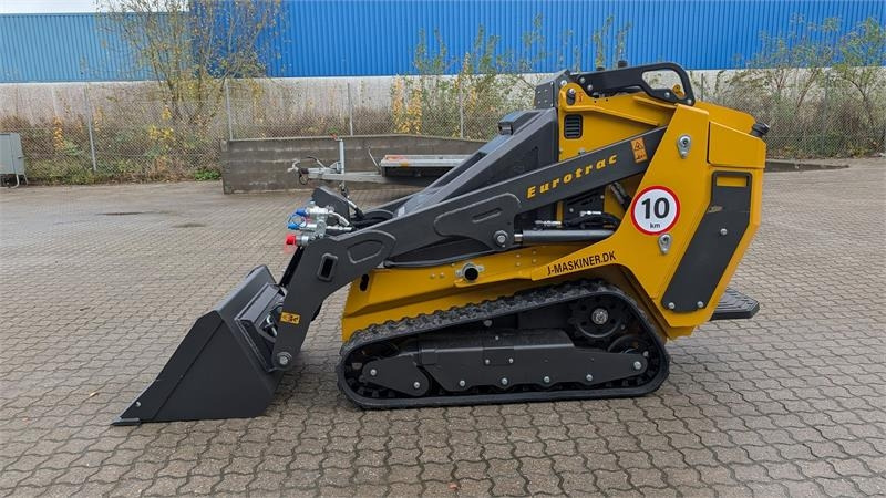 Eurotrac SK 10 - Ερπυστριοφόρος φορτωτής: φωτογραφία 2 Eurotrac SK 10 - Ερπυστριοφόρος φορτωτής: φωτογραφία 2