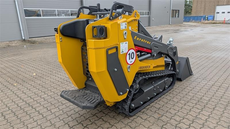 Eurotrac SK 10 - Ερπυστριοφόρος φορτωτής: φωτογραφία 5 Eurotrac SK 10 - Ερπυστριοφόρος φορτωτής: φωτογραφία 5