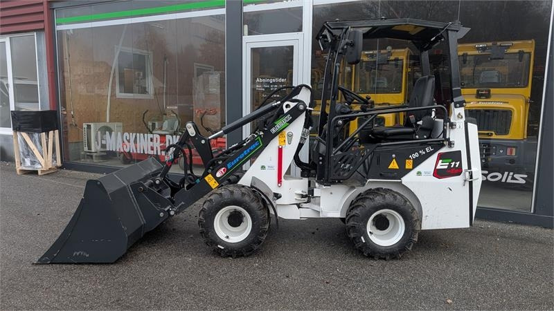 Eurotrac W11-E DEMO - Σπαστός φορτωτής: φωτογραφία 3 Eurotrac W11-E DEMO - Σπαστός φορτωτής: φωτογραφία 3