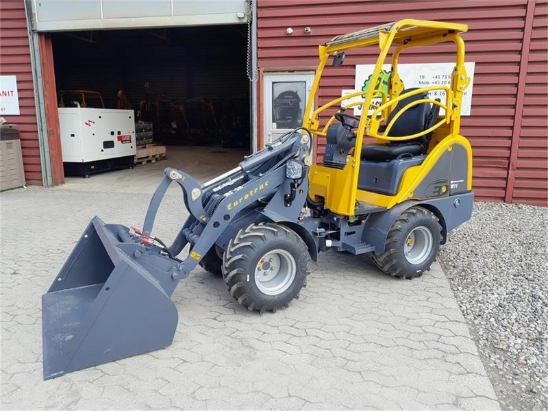 Eurotrac W11 LAV TÅRN - Σπαστός φορτωτής: φωτογραφία 4 Eurotrac W11 LAV TÅRN - Σπαστός φορτωτής: φωτογραφία 4
