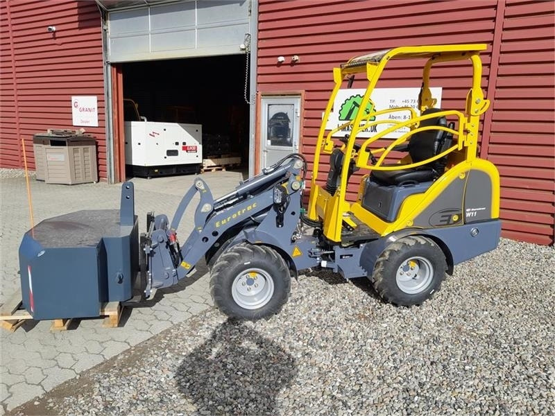 Eurotrac W11 LAV TÅRN - Σπαστός φορτωτής: φωτογραφία 2 Eurotrac W11 LAV TÅRN - Σπαστός φορτωτής: φωτογραφία 2