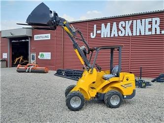 Eurotrac W11 Teleskoparm - Σπαστός φορτωτής: φωτογραφία 1 Eurotrac W11 Teleskoparm - Σπαστός φορτωτής: φωτογραφία 1