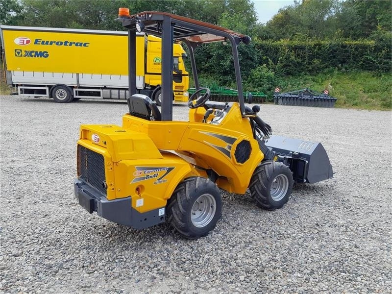 Eurotrac W11 Teleskoparm - Σπαστός φορτωτής: φωτογραφία 4 Eurotrac W11 Teleskoparm - Σπαστός φορτωτής: φωτογραφία 4