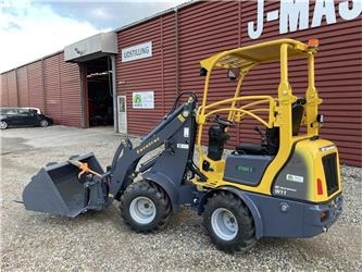 Eurotrac W11 med lang arm, skovl og gafler - Σπαστός φορτωτής: φωτογραφία 1 Eurotrac W11 med lang arm, skovl og gafler - Σπαστός φορτωτής: φωτογραφία 1