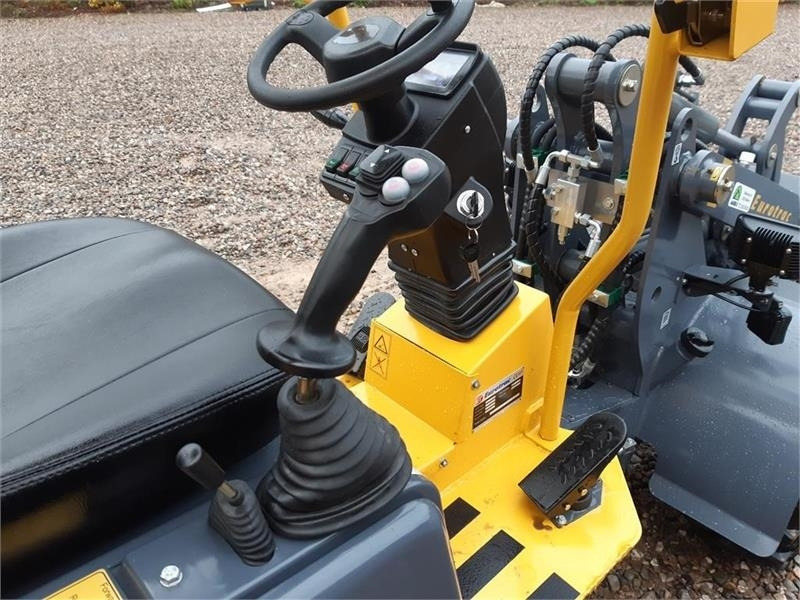 Σπαστός φορτωτής Eurotrac W11 med lav tårn: φωτογραφία 8