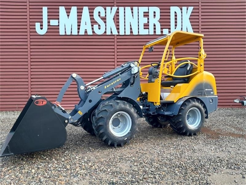 Eurotrac W12 Eurotrac W12s m. mellem arm - Σπαστός φορτωτής: φωτογραφία 2 Eurotrac W12 Eurotrac W12s m. mellem arm - Σπαστός φορτωτής: φωτογραφία 2
