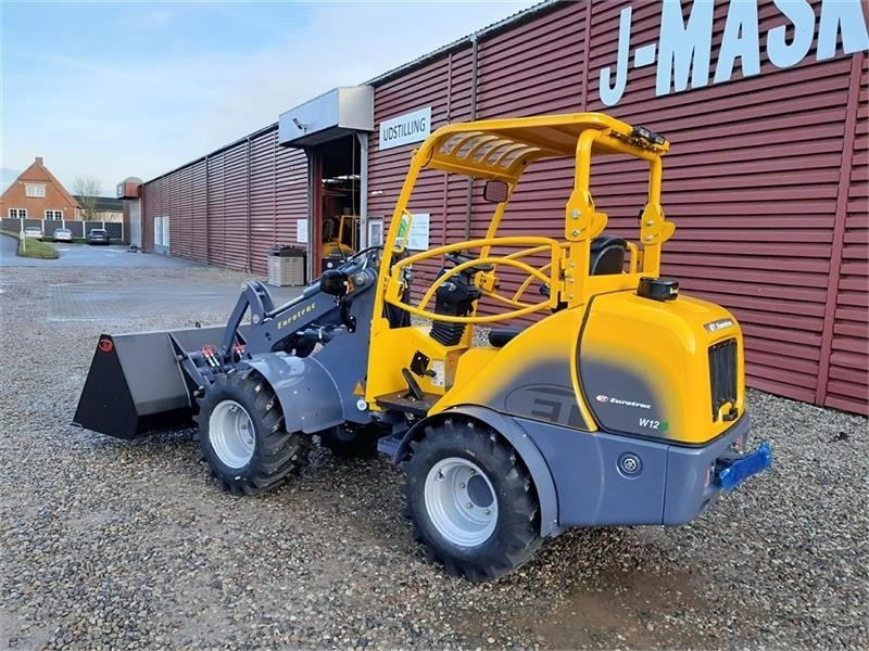 Eurotrac W12 Eurotrac W12s m. mellem arm - Σπαστός φορτωτής: φωτογραφία 4 Eurotrac W12 Eurotrac W12s m. mellem arm - Σπαστός φορτωτής: φωτογραφία 4