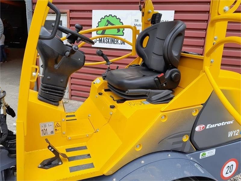 Σπαστός φορτωτής Eurotrac W12 F XL: φωτογραφία 14 Σπαστός φορτωτής Eurotrac W12 F XL: φωτογραφία 14