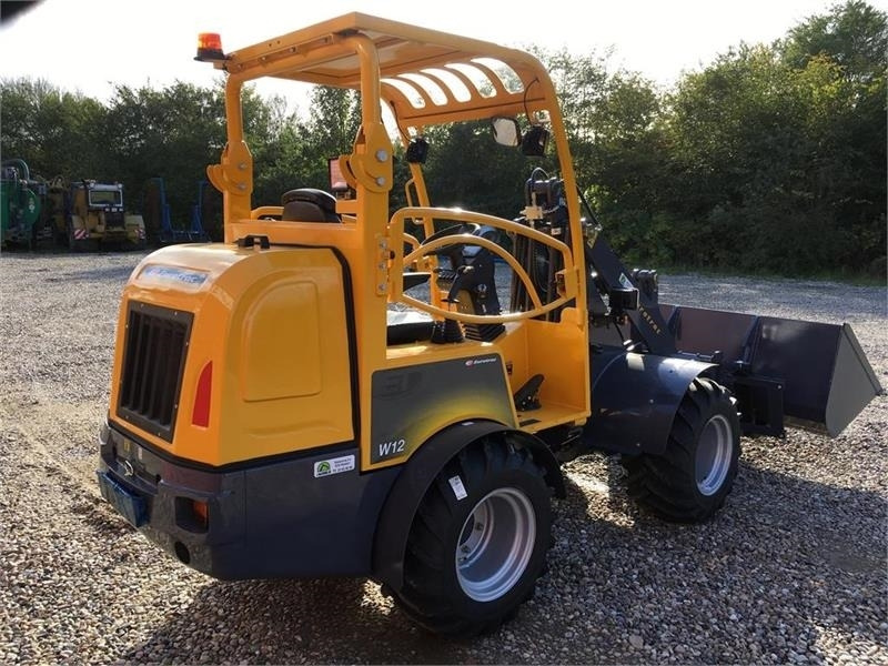 Eurotrac W12 m. lang arm - Σπαστός φορτωτής: φωτογραφία 3 Eurotrac W12 m. lang arm - Σπαστός φορτωτής: φωτογραφία 3