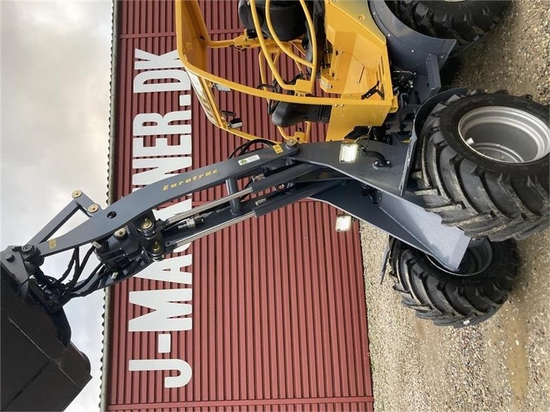 Σπαστός φορτωτής Eurotrac W12F XL lang arm: φωτογραφία 9