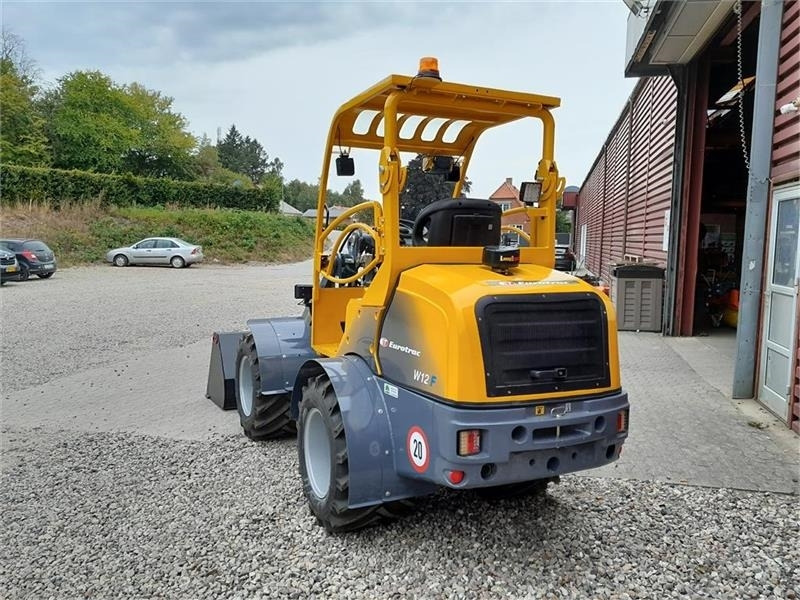 Eurotrac W12 - Σπαστός φορτωτής: φωτογραφία 3 Eurotrac W12 - Σπαστός φορτωτής: φωτογραφία 3