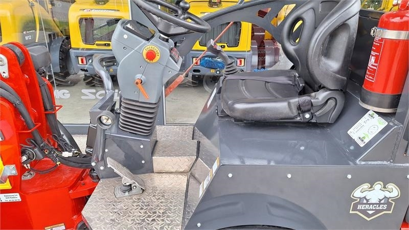 Heracles H200 fabriks ny - Σπαστός φορτωτής: φωτογραφία 5 Heracles H200 fabriks ny - Σπαστός φορτωτής: φωτογραφία 5