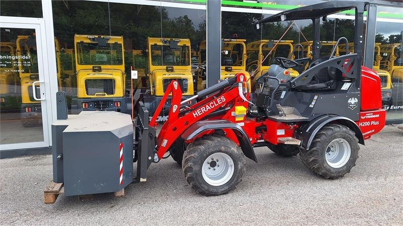 Heracles H200 fabriks ny - Σπαστός φορτωτής: φωτογραφία 1 Heracles H200 fabriks ny - Σπαστός φορτωτής: φωτογραφία 1