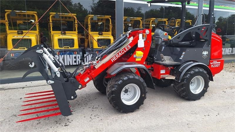 Heracles H200 teleskob - Τηλεσκοπικός μπροστινός φορτωτής: φωτογραφία 1 Heracles H200 teleskob - Τηλεσκοπικός μπροστινός φορτωτής: φωτογραφία 1