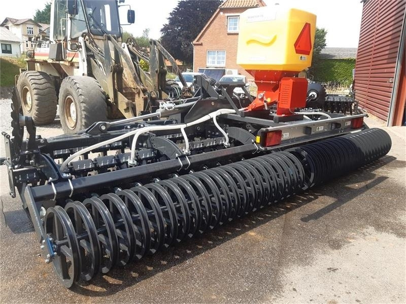 Inter-Tech disc harve med frø udstyr - Δισκοσβάρνα: φωτογραφία 5 Inter-Tech disc harve med frø udstyr - Δισκοσβάρνα: φωτογραφία 5
