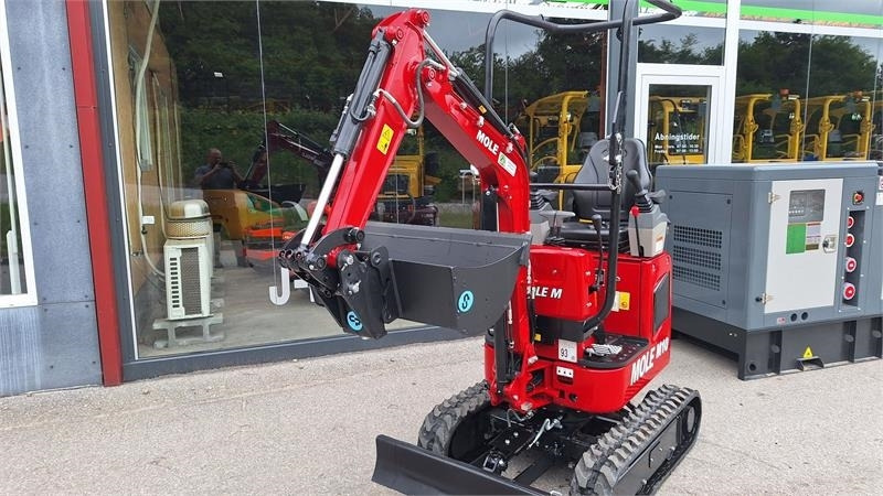 Mole M10 Ny - Μίνι εκσκαφέας: φωτογραφία 2 Mole M10 Ny - Μίνι εκσκαφέας: φωτογραφία 2