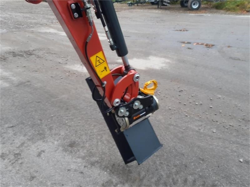 Mole M12 1250 kg graver - Μίνι εκσκαφέας: φωτογραφία 4 Mole M12 1250 kg graver - Μίνι εκσκαφέας: φωτογραφία 4