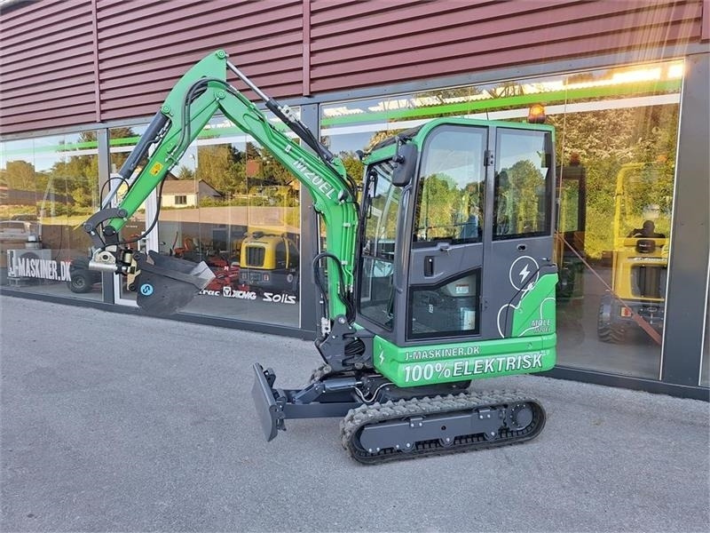 Mole M20 100% elektrisk - Μίνι εκσκαφέας: φωτογραφία 3 Mole M20 100% elektrisk - Μίνι εκσκαφέας: φωτογραφία 3