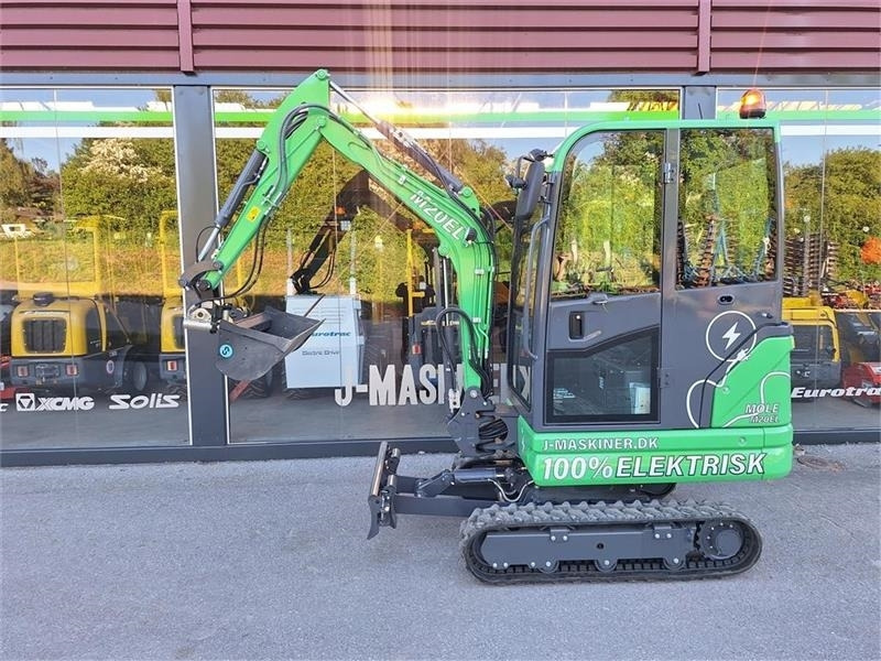 Mole M20 100% elektrisk - Μίνι εκσκαφέας: φωτογραφία 1 Mole M20 100% elektrisk - Μίνι εκσκαφέας: φωτογραφία 1