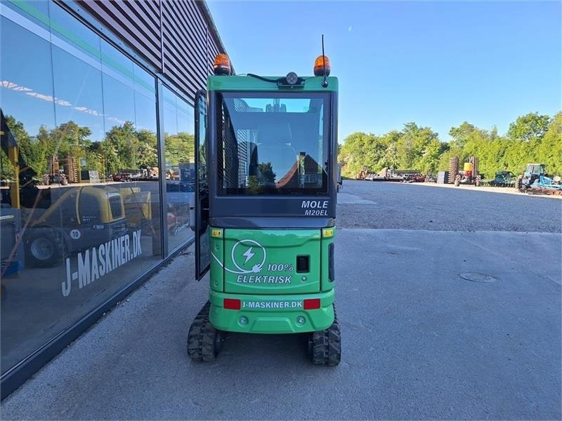 Mole M20 100% elektrisk - Μίνι εκσκαφέας: φωτογραφία 4 Mole M20 100% elektrisk - Μίνι εκσκαφέας: φωτογραφία 4