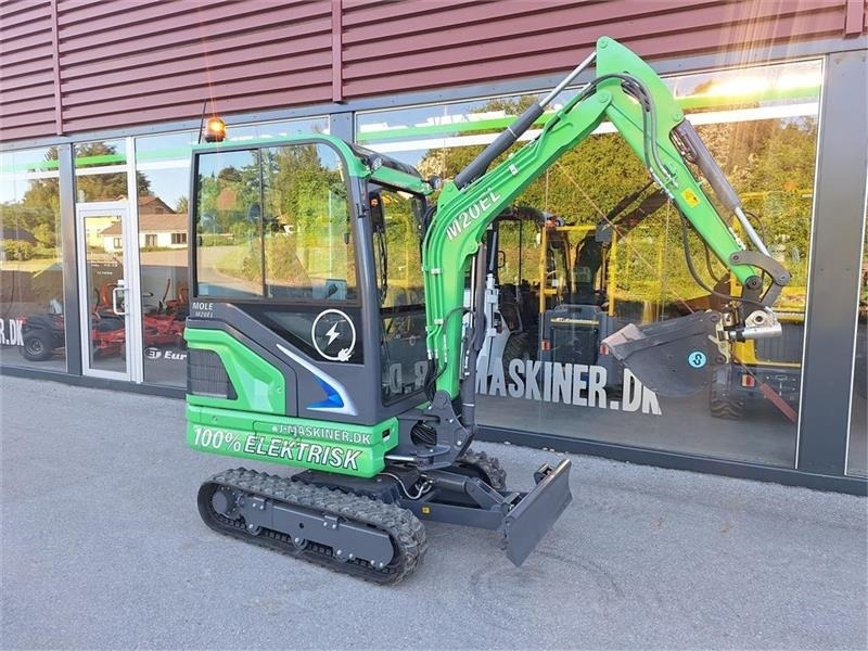 Mole M20 100% elektrisk - Μίνι εκσκαφέας: φωτογραφία 1 Mole M20 100% elektrisk - Μίνι εκσκαφέας: φωτογραφία 1