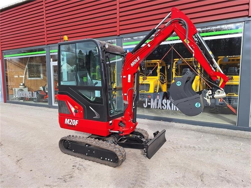 Mole M20 - Μίνι εκσκαφέας: φωτογραφία 1 Mole M20 - Μίνι εκσκαφέας: φωτογραφία 1