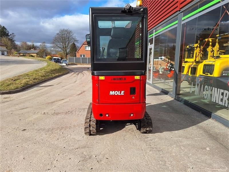 Mole M20 - Μίνι εκσκαφέας: φωτογραφία 3 Mole M20 - Μίνι εκσκαφέας: φωτογραφία 3