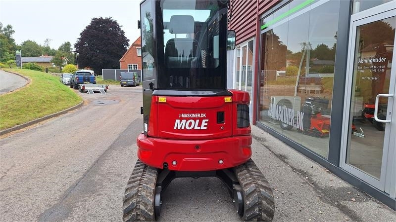 Mole M25 ny - Μίνι εκσκαφέας: φωτογραφία 4 Mole M25 ny - Μίνι εκσκαφέας: φωτογραφία 4