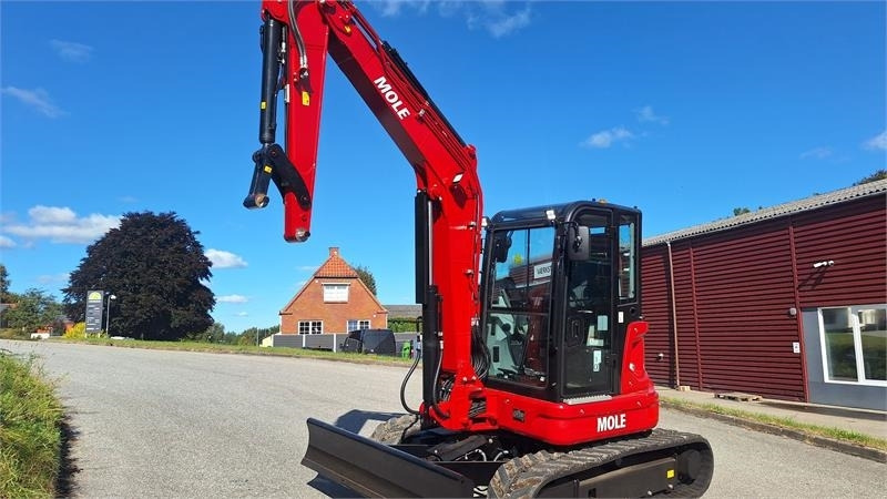 Mole m60zt Fabriks ny - Μίνι εκσκαφέας: φωτογραφία 3 Mole m60zt Fabriks ny - Μίνι εκσκαφέας: φωτογραφία 3