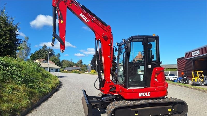 Mole m60zt Fabriks ny - Μίνι εκσκαφέας: φωτογραφία 1 Mole m60zt Fabriks ny - Μίνι εκσκαφέας: φωτογραφία 1