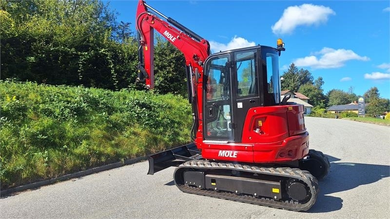 Mole m60zt fabriks ny - Μίνι εκσκαφέας: φωτογραφία 3 Mole m60zt fabriks ny - Μίνι εκσκαφέας: φωτογραφία 3