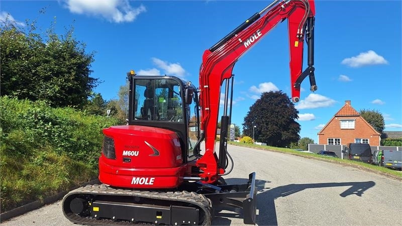 Mole m60zt fabriks ny - Μίνι εκσκαφέας: φωτογραφία 1 Mole m60zt fabriks ny - Μίνι εκσκαφέας: φωτογραφία 1