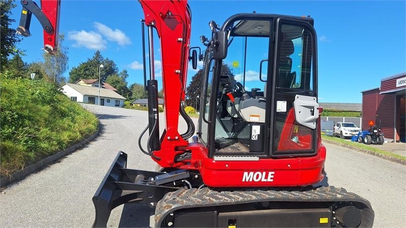 Mole m60zt fabriks ny - Μίνι εκσκαφέας: φωτογραφία 5 Mole m60zt fabriks ny - Μίνι εκσκαφέας: φωτογραφία 5