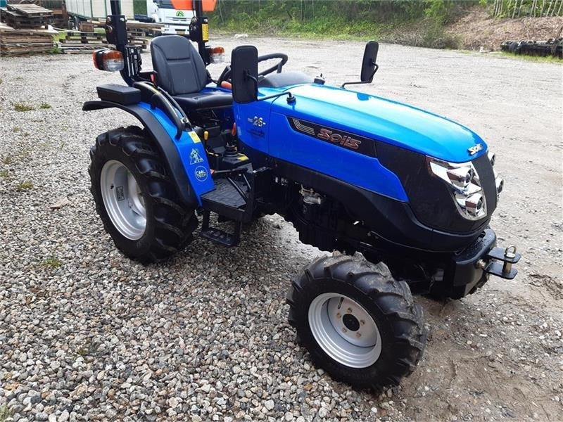 Solis 26 servostyring og brede traktor dæk - Δημοτικό τρακτέρ: φωτογραφία 5 Solis 26 servostyring og brede traktor dæk - Δημοτικό τρακτέρ: φωτογραφία 5