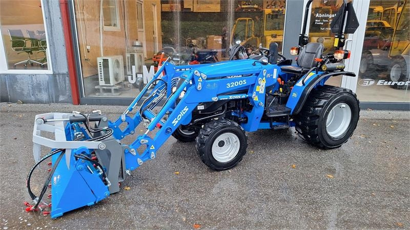 Solis 26 - Δημοτικό τρακτέρ: φωτογραφία 1 Solis 26 - Δημοτικό τρακτέρ: φωτογραφία 1