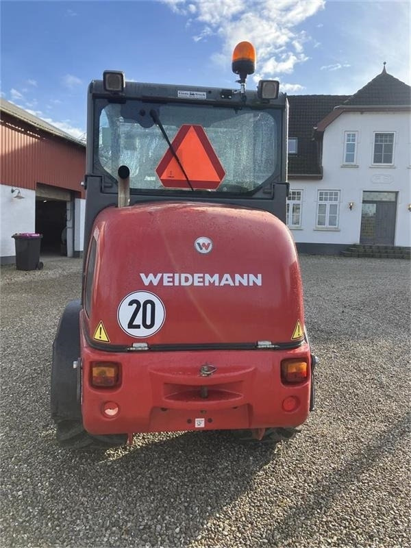 Weidemann 2070 LP - Σπαστός φορτωτής: φωτογραφία 4 Weidemann 2070 LP - Σπαστός φορτωτής: φωτογραφία 4