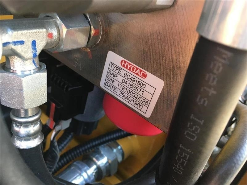 Μίνι εκσκαφέας XCMG 5.7 tons: φωτογραφία 18 Μίνι εκσκαφέας XCMG 5.7 tons: φωτογραφία 18