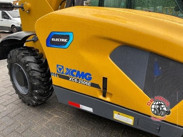 - - - XCMG XC6-2506E - Τηλεσκοπικός φορτωτής: φωτογραφία 5 - - - XCMG XC6-2506E - Τηλεσκοπικός φορτωτής: φωτογραφία 5