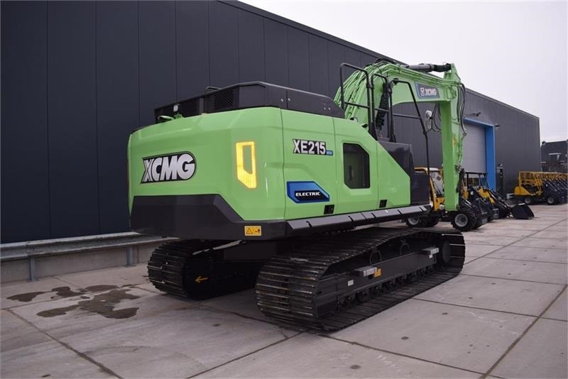 XCMG XE215-EV ELEKTRISK - Ερπυστριοφόρος εκσκαφέας: φωτογραφία 3 XCMG XE215-EV ELEKTRISK - Ερπυστριοφόρος εκσκαφέας: φωτογραφία 3