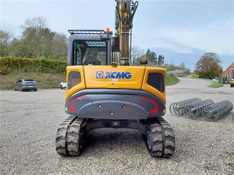 XCMG XE80E - Ερπυστριοφόρος εκσκαφέας: φωτογραφία 4 XCMG XE80E - Ερπυστριοφόρος εκσκαφέας: φωτογραφία 4