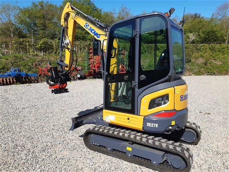 XCMG xe27e med rototilt - Μίνι εκσκαφέας: φωτογραφία 2 XCMG xe27e med rototilt - Μίνι εκσκαφέας: φωτογραφία 2