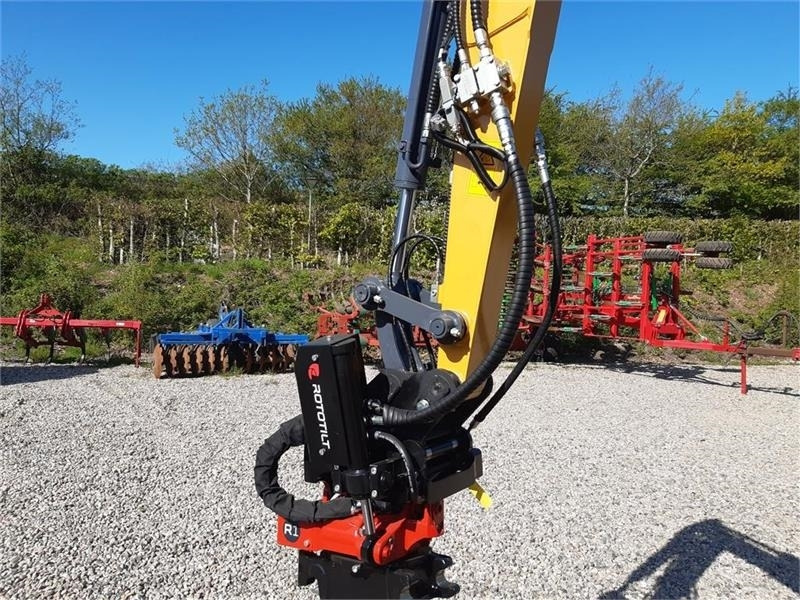 XCMG xe27e med rototilt - Μίνι εκσκαφέας: φωτογραφία 3 XCMG xe27e med rototilt - Μίνι εκσκαφέας: φωτογραφία 3