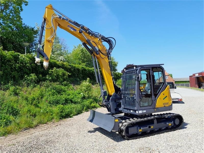 XCMG xe80e - Ερπυστριοφόρος εκσκαφέας: φωτογραφία 1 XCMG xe80e - Ερπυστριοφόρος εκσκαφέας: φωτογραφία 1