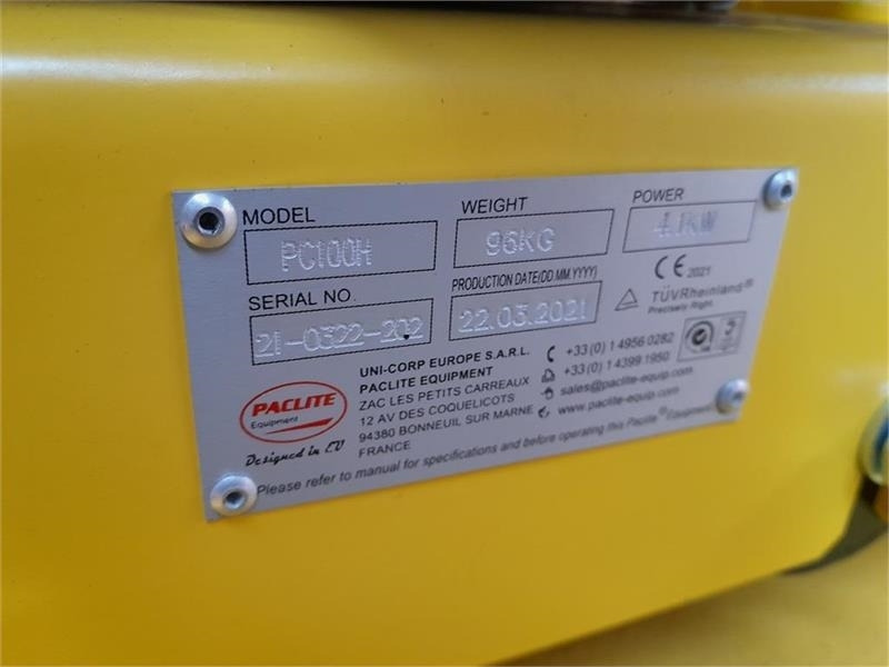 - - - paclite pladevibrator - Δονητική πλάκα: φωτογραφία 4 - - - paclite pladevibrator - Δονητική πλάκα: φωτογραφία 4