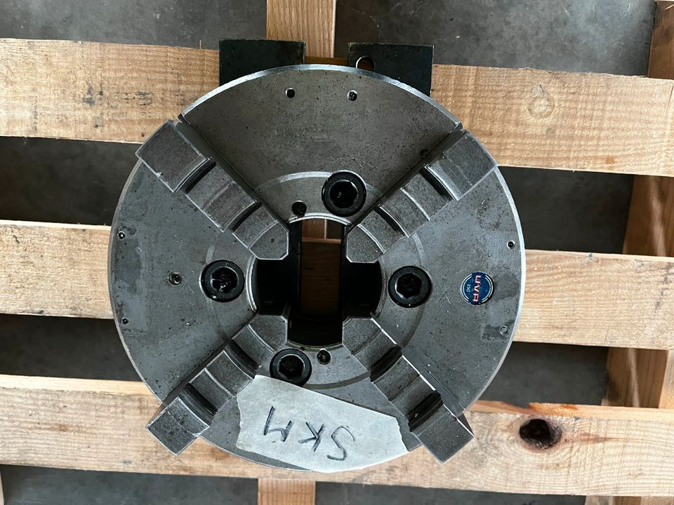 Drehfutter Vierbackenfutter Drehmaschinenfutter d= 250mm - Μηχανήμα επεξεργασίας μετάλλου: φωτογραφία 2 Drehfutter Vierbackenfutter Drehmaschinenfutter d= 250mm - Μηχανήμα επεξεργασίας μετάλλου: φωτογραφία 2