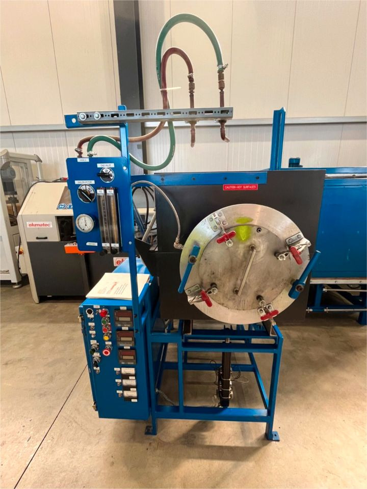 Hochtemperatur ROHROFEN Härteofen THERMCRAFT 1200 °C H2 und N2 G - Μηχανήμα επεξεργασίας μετάλλου: φωτογραφία 2 Hochtemperatur ROHROFEN Härteofen THERMCRAFT 1200 °C H2 und N2 G - Μηχανήμα επεξεργασίας μετάλλου: φωτογραφία 2