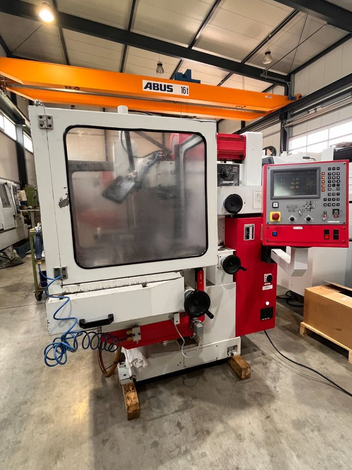 Werkzeugfräsmaschine Fräsmaschine KUNZMANN WF 4/3 TNC124 - Μηχανή φρεζαρίσματος: φωτογραφία 5 Werkzeugfräsmaschine Fräsmaschine KUNZMANN WF 4/3 TNC124 - Μηχανή φρεζαρίσματος: φωτογραφία 5