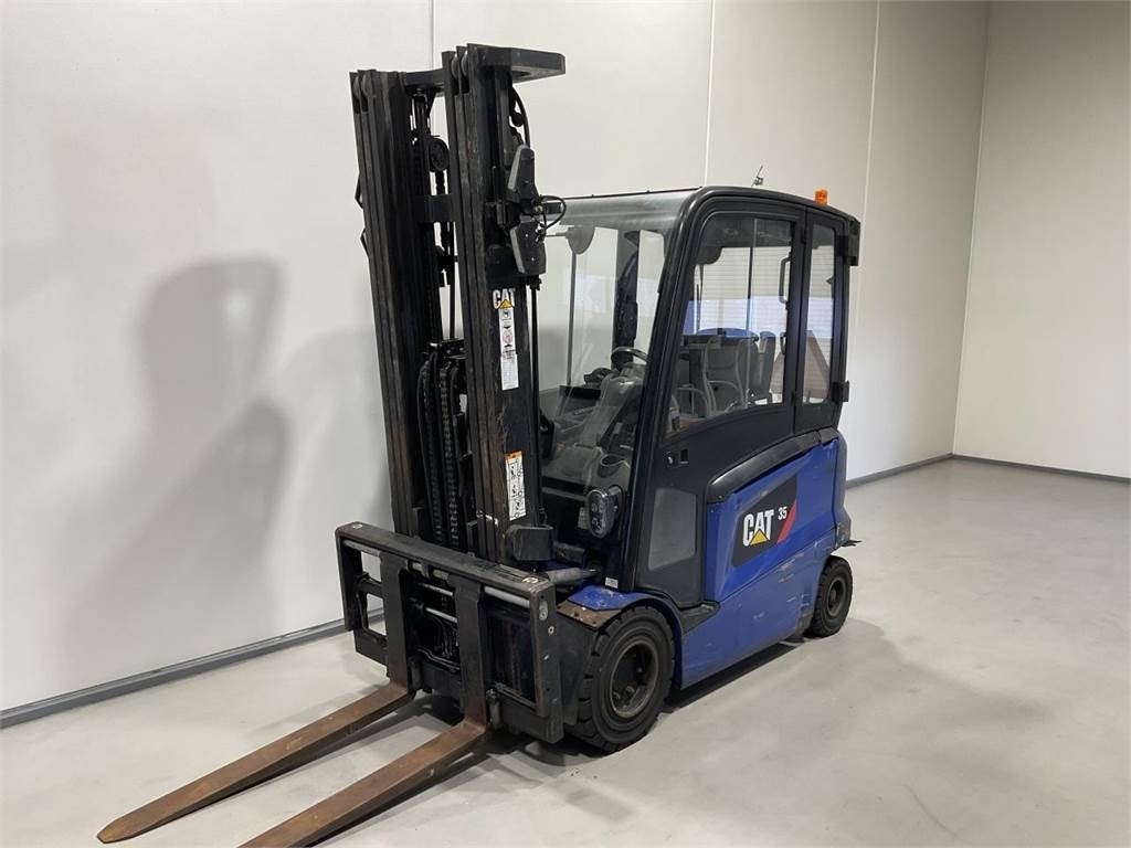 CAT EP35N - Ηλεκτροκίνητο περονοφόρο: φωτογραφία 4 CAT EP35N - Ηλεκτροκίνητο περονοφόρο: φωτογραφία 4