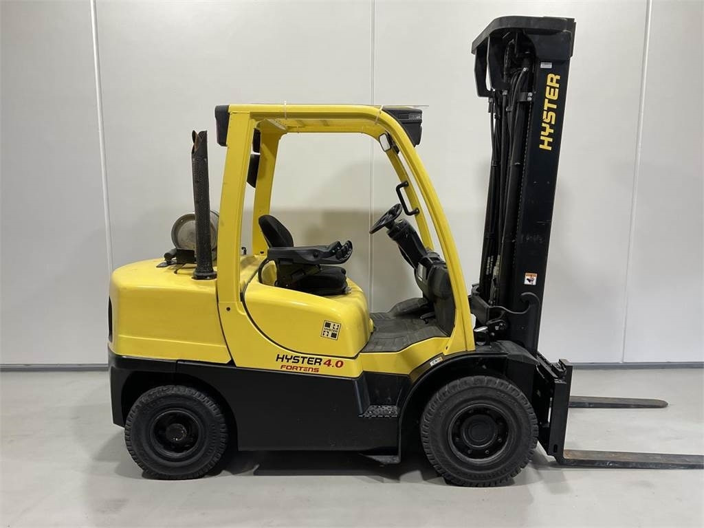 Hyster H4.0FT5 - Υγραεριοκίνητο περονοφόρο: φωτογραφία 1 Hyster H4.0FT5 - Υγραεριοκίνητο περονοφόρο: φωτογραφία 1
